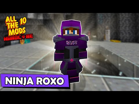 Fiz a MELHOR ARMADURA do MODPACK, pelo menos pra mim... - Minecraft ATM 10 Hardcore E20 (1.21)