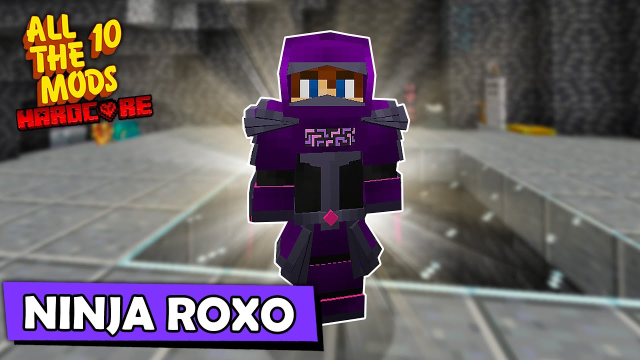 Fiz a MELHOR ARMADURA do MODPACK, pelo menos pra mim... - Minecraft ATM 10 Hardcore E20 (1.21)