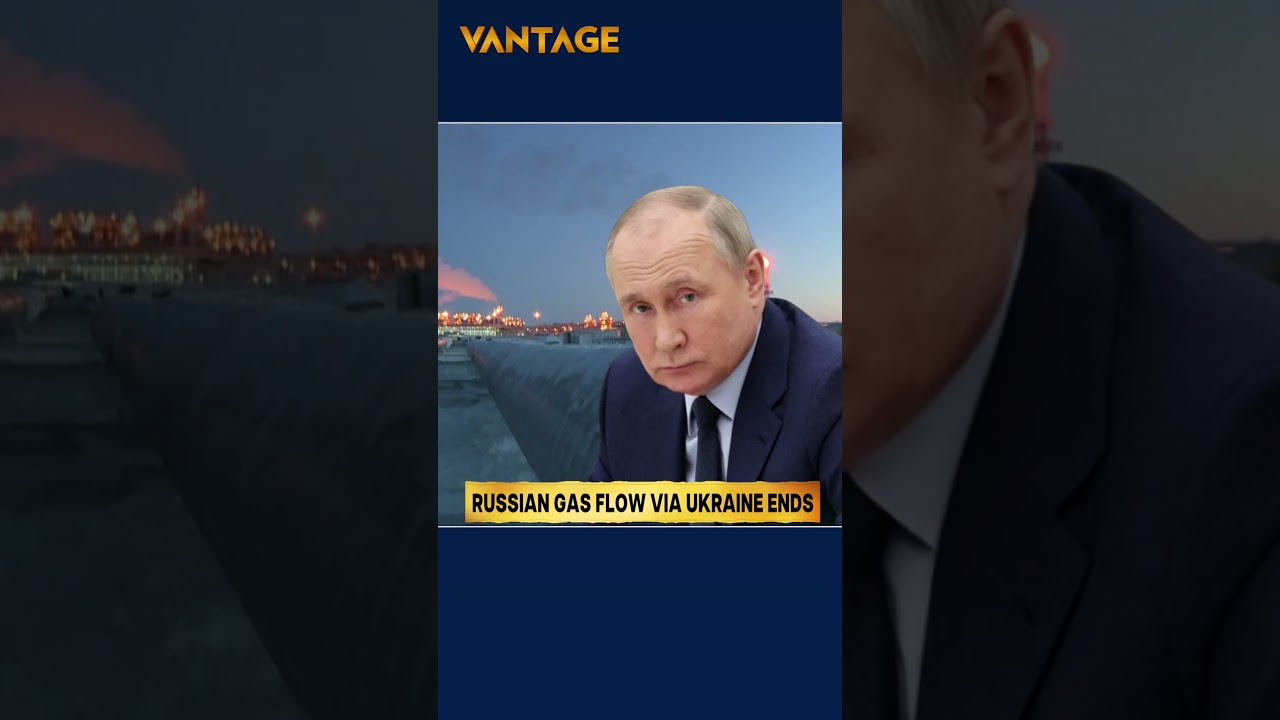Ukraine Shuts Off Russian Gas | Vantage with Palki Sharma