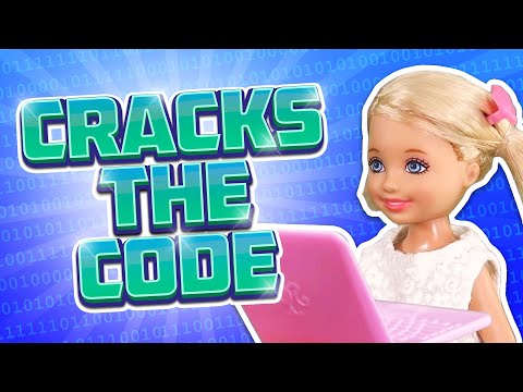 Barbie - Chelsea Cracks the Code #CSforAll | Ep.90
