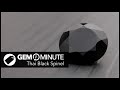 Gem Minute: Rare Black Spinel that Protects & Empowers