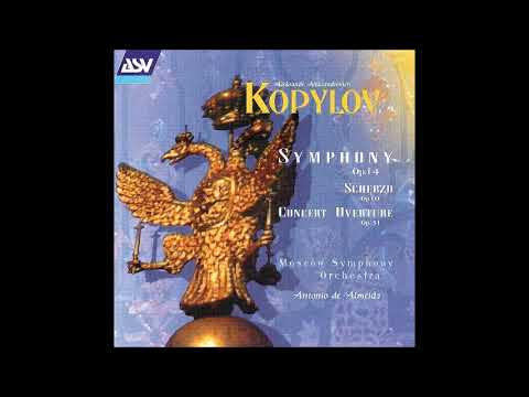 Alexander Kopylov (1854-1911) : Scherzo in A major for orchestra Op. 10 (1880s)