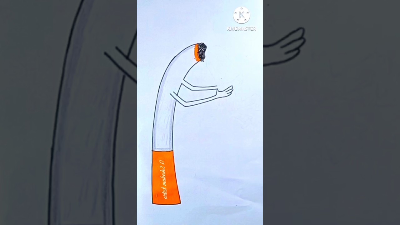 please stop smoking #art #artist #drawing #youtubeshortsfeature #viral #trading #shorts #india