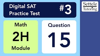 Download Lagu Digital SAT 3, Math Module 2H, Question 15 (xy-plane) Thumbnail