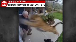 【悲報】動画生成AI「Sora2」がスゴすぎて、ハプニング動画が楽しめなくなるwww