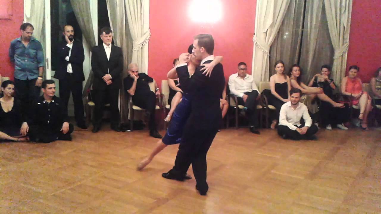 Csongor Kicsi y Laura Iaru at El Sabor de Hungria - Budapest, 1/3
