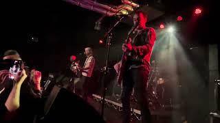 The Vapors Jimmie Jones Queens Hall Nuneaton 06102023
