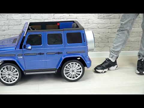 Відео огляд електромобіль Джип M 5028