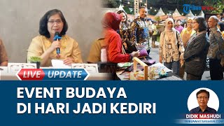 Peringati Hari Jadi ke-1145 Kota Kediri, Salurkan Santunan Anak Yatim dan Suguhkan Event Budaya