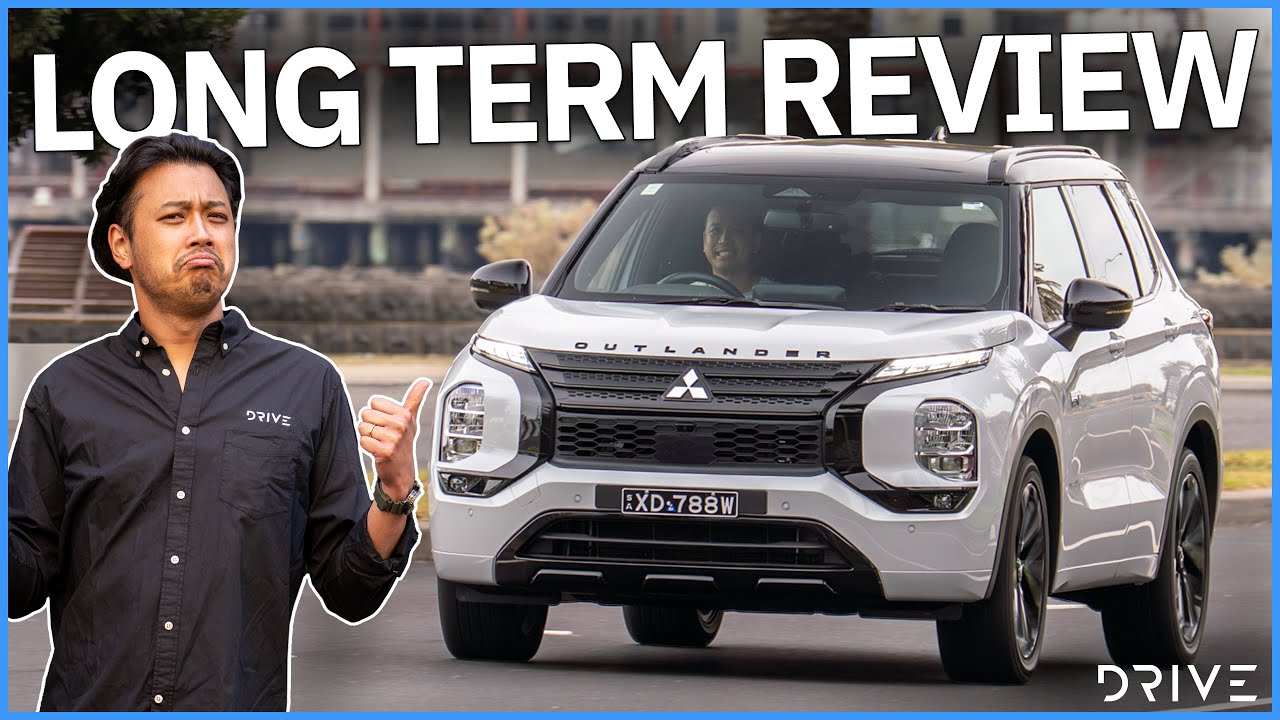 2025 Mitsubishi Outlander PHEV GSR 3-MONTH Review