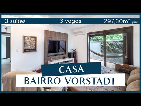 Casa de Alto Padrão à Venda no Condomínio Fechado City Figueiras em Blumenau! - 3319667