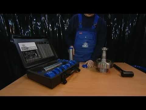BETEX IMPACT Bearing fitting toolset