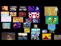 33 Cartoons Intro Played At Once