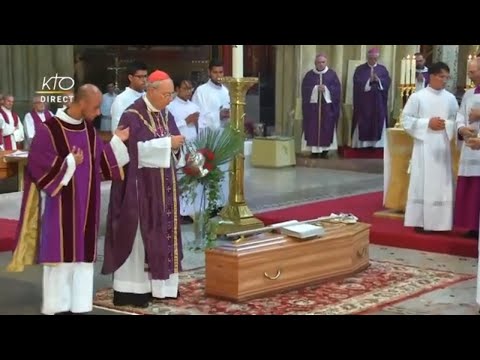 Messe d’obsèques du Cardinal Etchegaray