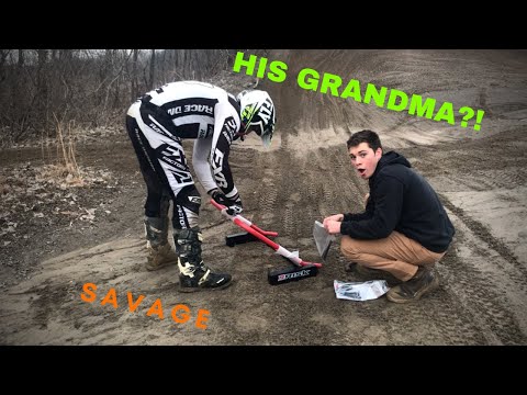 Moto gate setup and SHRED sesh