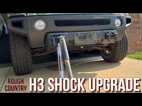 Rough Country N3 HUMMER H3 Shocks