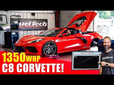 1350WHP C8 Corvette | NEW HP WORLD RECORD for late model Corvette!
