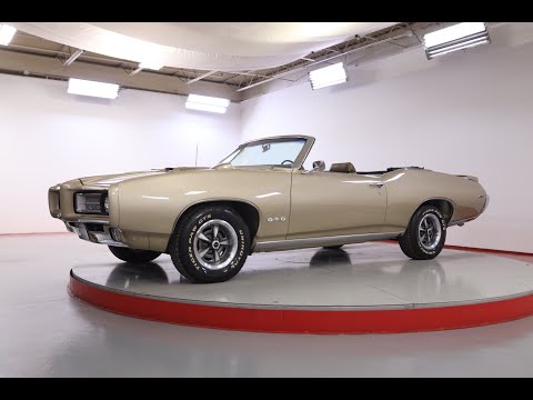 1969 Pontiac GTO | Worldwide Vintage Autos