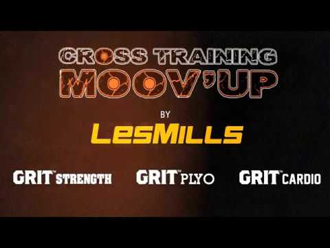 CLUB MOOV"UP : GRIT SERIES ( LesMills) V2