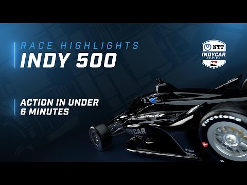 RACE HIGHLIGHTS // 107TH RUNNING OF THE INDIANAPOLIS 500