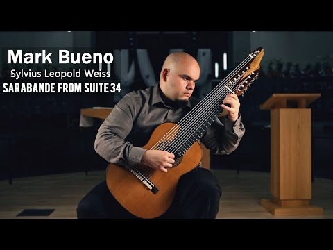 Mark Bueno - Weiss Suite 34 - VI Sarabande