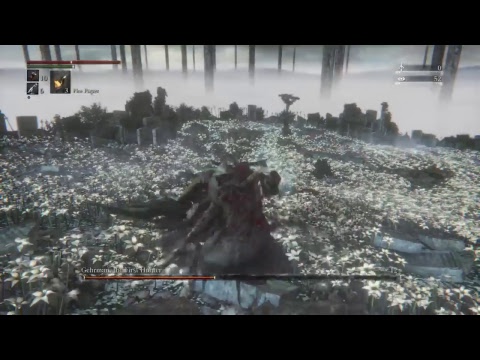 Bloodborne Boss fight Gehrman