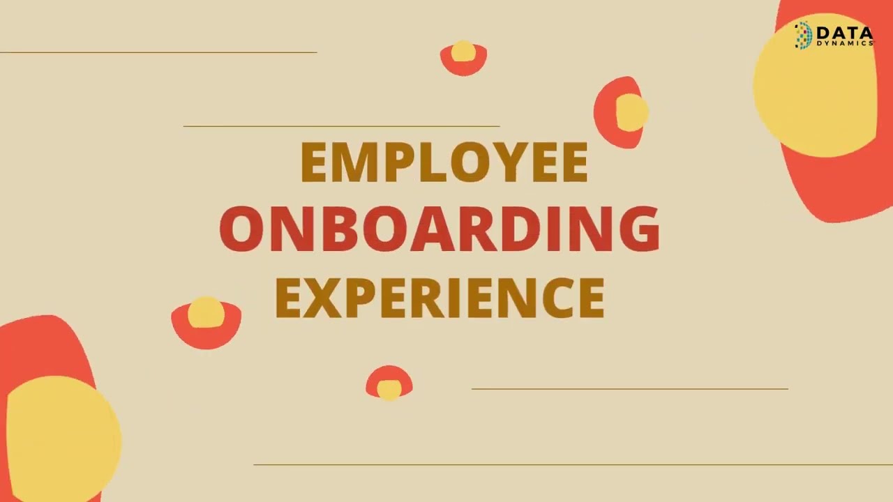 Inside Data Dynamics: Employee Onboarding experiences