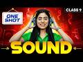 Sound ONE SHOT Class 9 Science Chapter 11 NCERT PYQs Samridhi Sharma