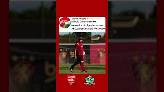Sport: Márcio Goiano será o treinador contra o ABC pela Copa do Nordeste