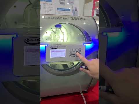 진공 오토클레이브 Laboklav 55 ~ 195, 증기발생기 내장형