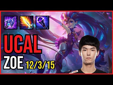 UCAL - ZOE vs. SETT Mid | KR DIAMOND | PATCH 11.1