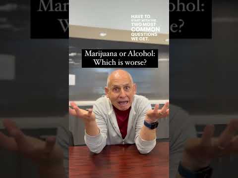 Which Is Worse: Marijuana or Alcohol? | Dr. Daniel Amen
