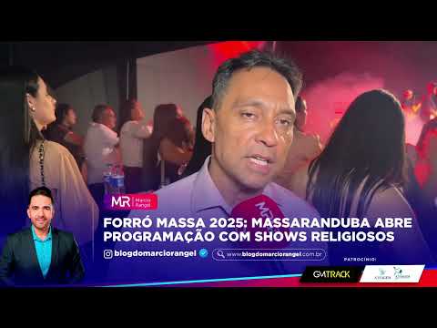 Fábio Ramalho marca presença no Forró Massa 2025 em Massaranduba/PB 