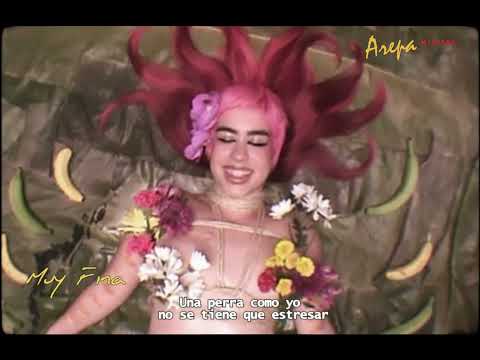 MJ Nebreda, Gini Santana - Muy Fina (Visualizer)