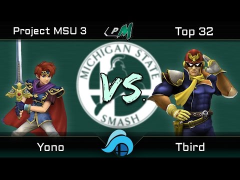 Project MSU 3 Top 32 - Yono (Roy) vs. Tbird (Falcon)