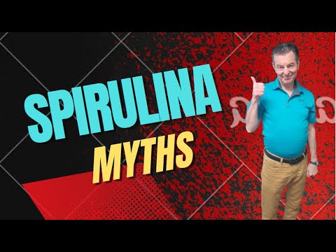 Spirulina Myths:  BMAA and Vitamin B12 Analogues #spirulinabenefits #spirulina #lougehrigsdisease