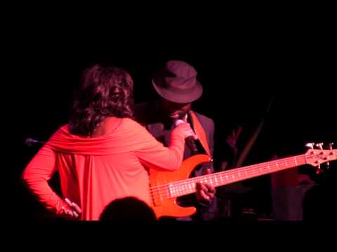 James Ross @ Patti LaBelle Band Solos - Alex Evans (BASS) - Eric Seats (Drums) www.Jross-tv.com