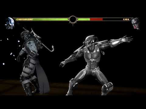 MK9TE: Cyber Sub-Zero Parry Glitch/OTG X-ray