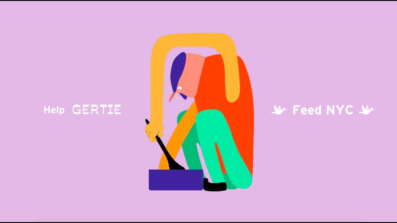 Gertie Feeds NYC Call to Action