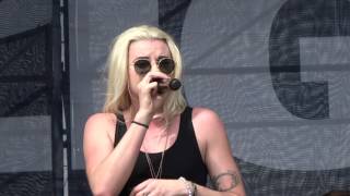 PVRIS - My House Live in The Woodlands / Houston, Texas at Buzzfest 2017