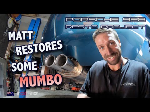 Einbau eines bimodalen Auspuffs in meinen Porsche 928.
