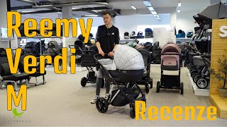 Reemy VERDI M 2v1 Naše videorecenze kočárku Verdi M