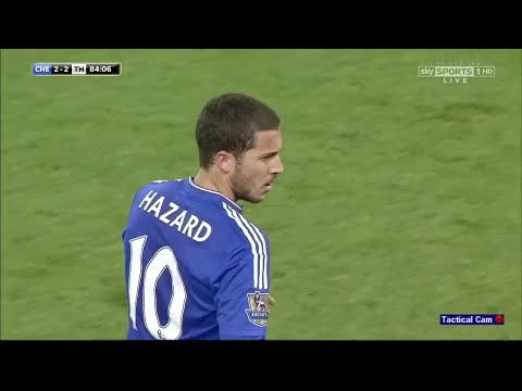 Eden Hazard vs Tottenham Hotspur (Home) 15-16 HD 720p [EPL]