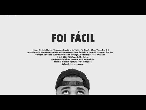 Tio Edson - Foi Fácil [Vídeo_Letra]
