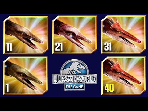 NEW LEGENDARY AQUATIC PLESIOSUCHUS MAX LEVEL FEEDING (JURASSIC WORLD)