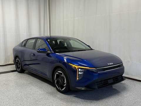 2025 Kia K4 in Blue for sale at Park Mazda in Sherwood Park, AB