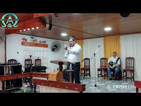 Iglesia Alfa y Omega Gancedo chaco Palabra Final Diácono Baustista Santillan 7/26