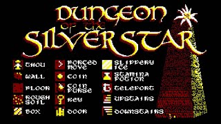 [Amstrad CPC] Dungeon Of The Silver Star - Longplay