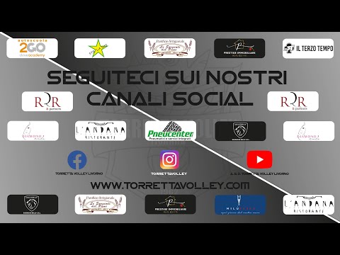 LIVE: Serie C Torretta Volley Livorno VS Baglini Migliarino Volley