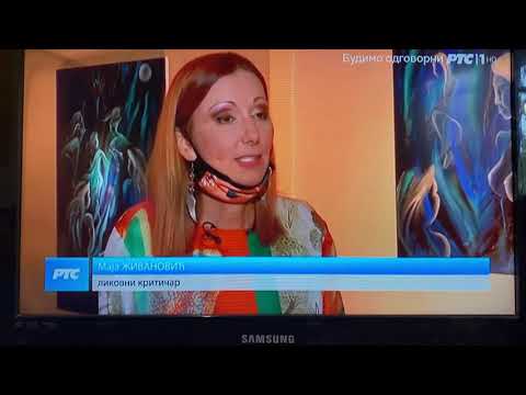 Miša Mihajlo Kravcev, Kulturni Dnevnik RTS, 17 nov 2020